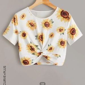 Sunflower Tee